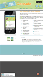 Mobile Screenshot of kidcapsuleapp.com